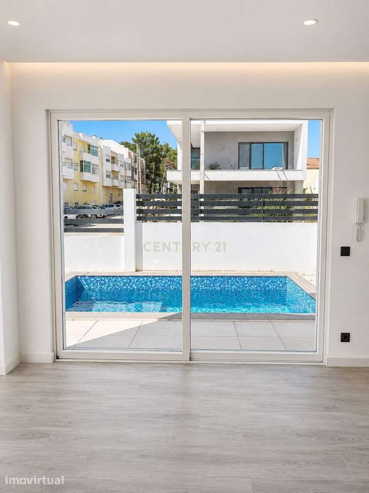 Moradia T3 Nova com Piscina em Fernão Ferro - Grande imagem: 4/17