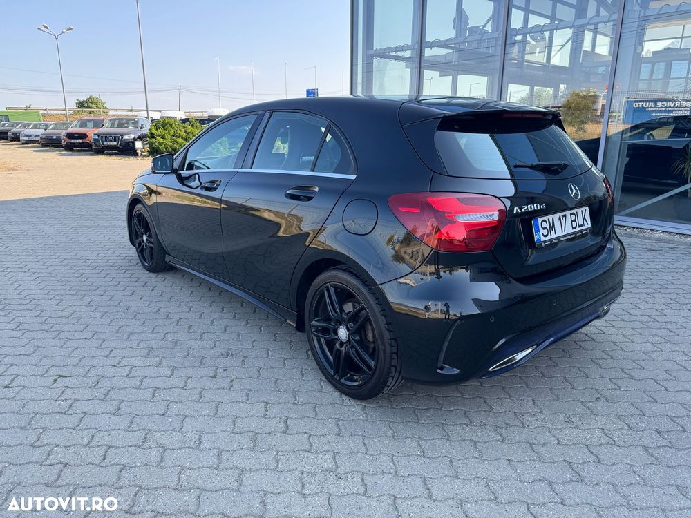 Mercedes-Benz A 200 CDI 7G-DCT AMG Line - 4