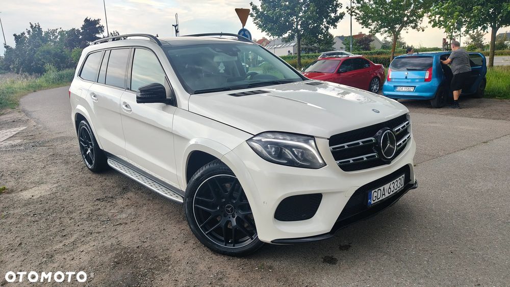 Mercedes-Benz GLS 400 4Matic 9G-TRONIC AMG Line - 1