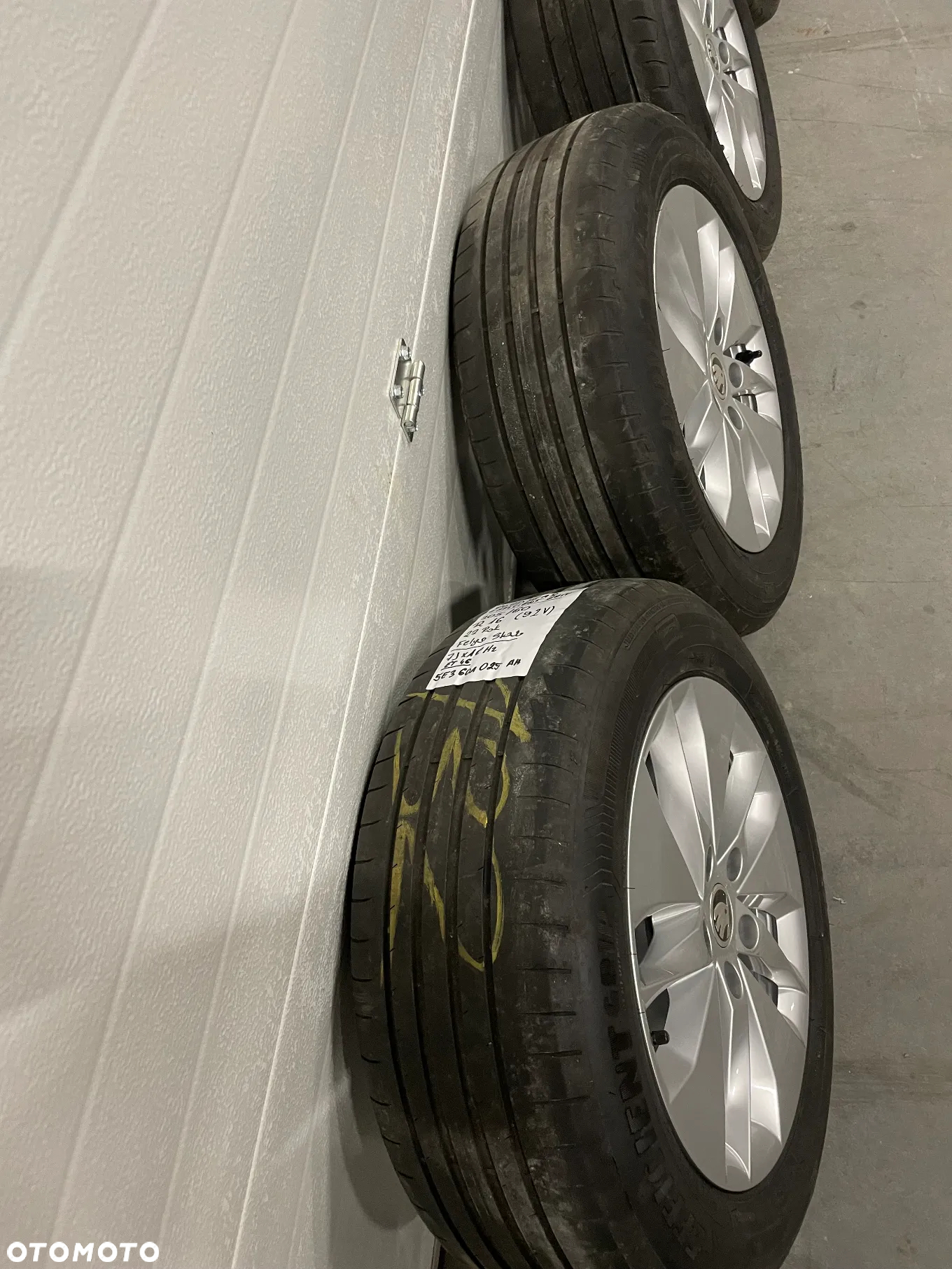 Opony 4x Goodyear EfficientGrip Performance 205/60R16 92 V 2022rok - 2