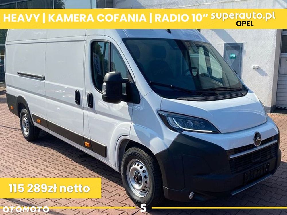 Opel Movano Heavy L4H2 2.2 180KM - 2