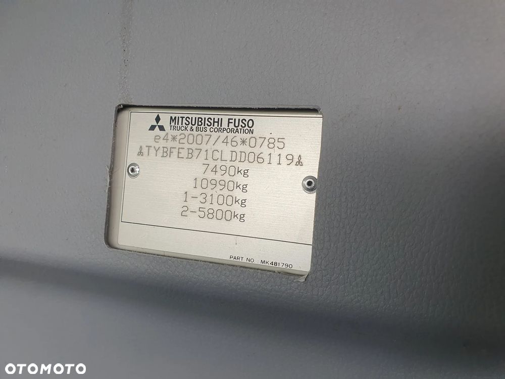 Mitsubishi Fuso Canter 7C18 hakowiec Unsinn - 13