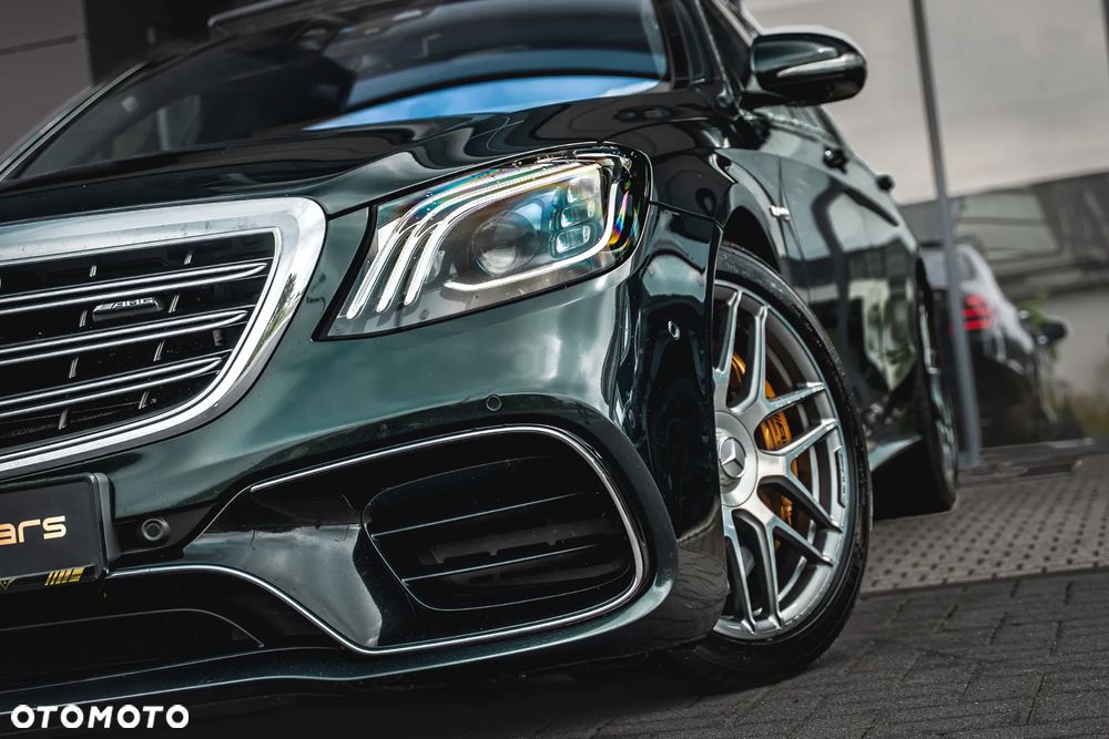 Mercedes-Benz Klasa S 63 AMG L 4Matic+ AMG Speedshift 9G-MCT - 4
