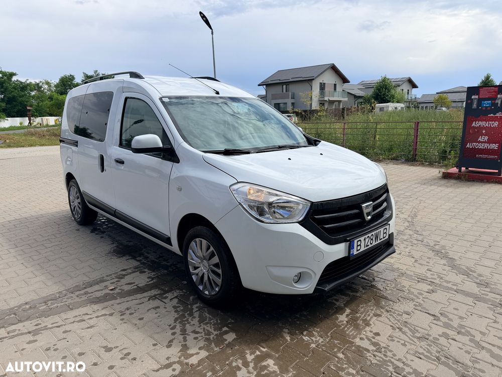 DACIA Dokker 2017 — imagine 5