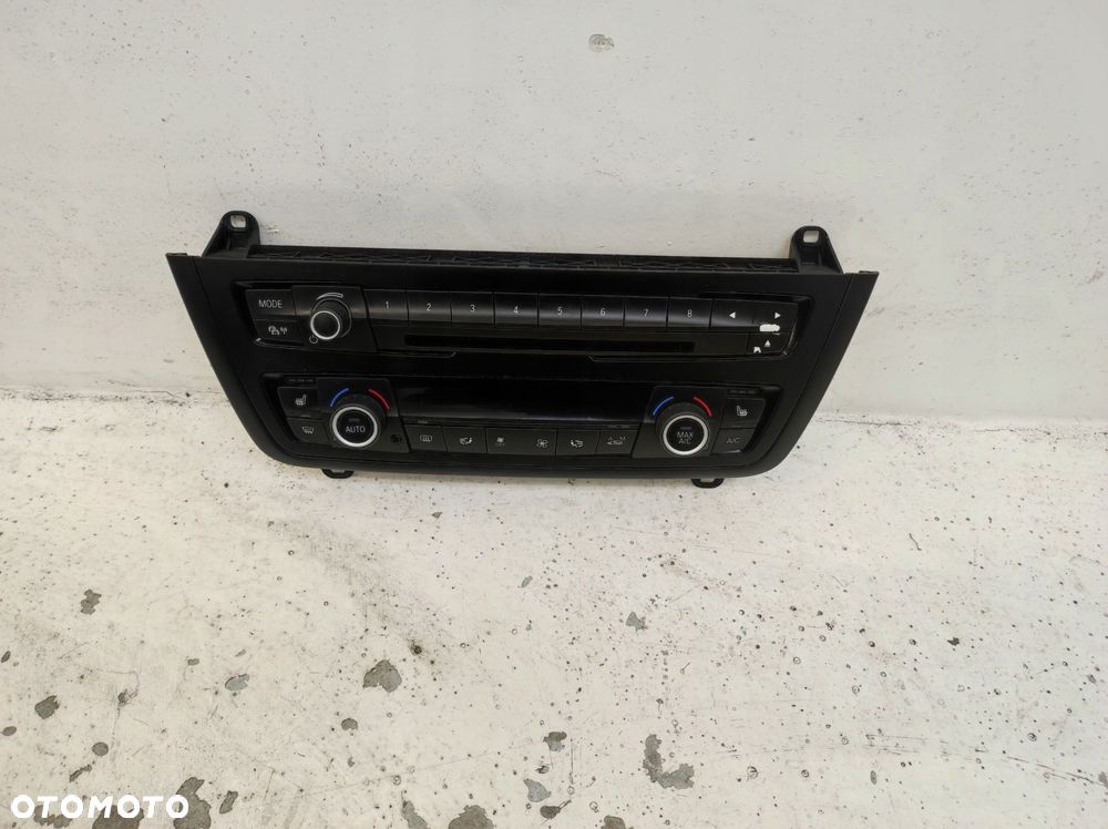 panel sterowania klimatyzacji radia nawigacji eu bmw iii 3 gt f34 - 2
