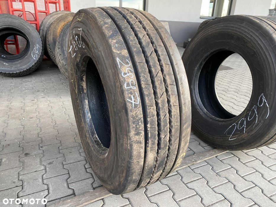 Opona 385/65R22.5 CONTINENTAL HYBRID HT3+ Naczepowa 15mm - 1