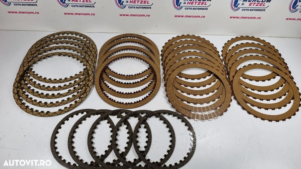 Discuri Frictiune Ambreiaj ZF ORIGINALE / Cutie Automata ZF8HP65A ZF8HP65 8 viteze / AUDI Q7 QUATTRO / 3.0TDI / 2016+ - 1