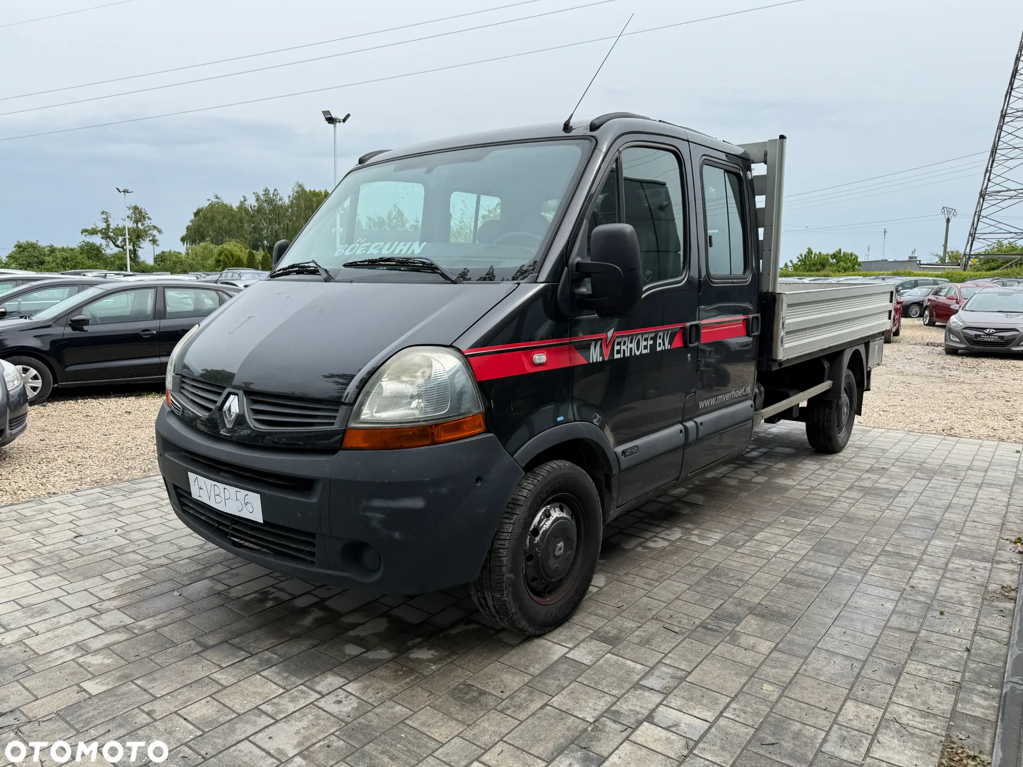 Renault Master 2.5 dCi Klimatyzacja Elektryczne Szyby - 11