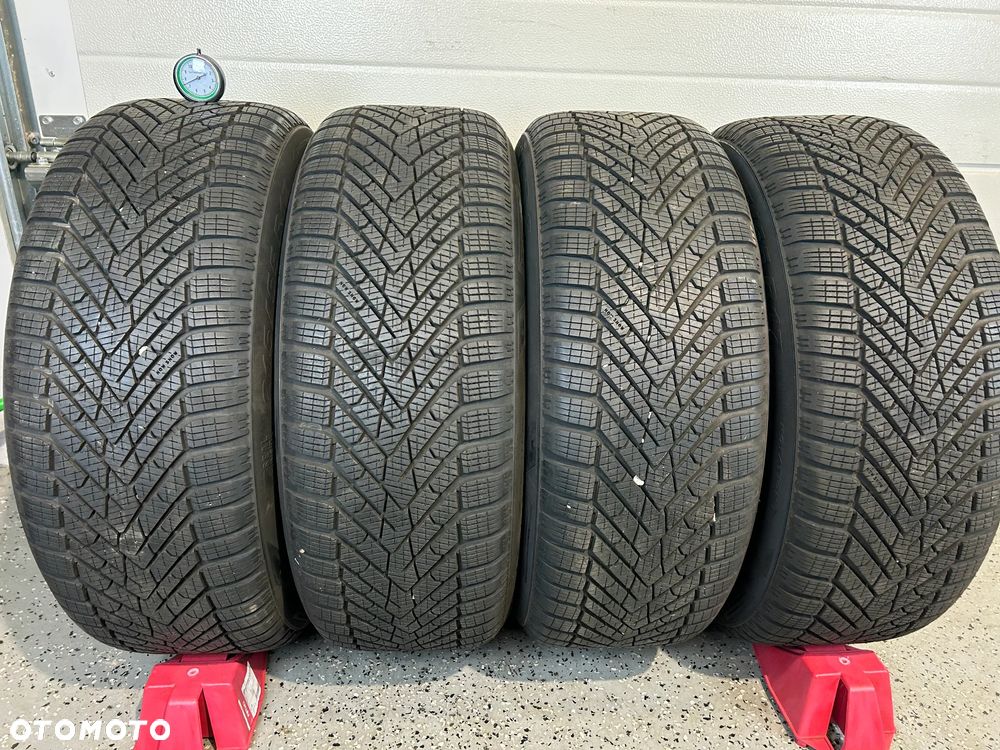 Oryginalne KOŁA FELGI 17 VW Passat B9 B8 Pirelli 215/55R17 2024r 7,5mm jak NOWE - 16