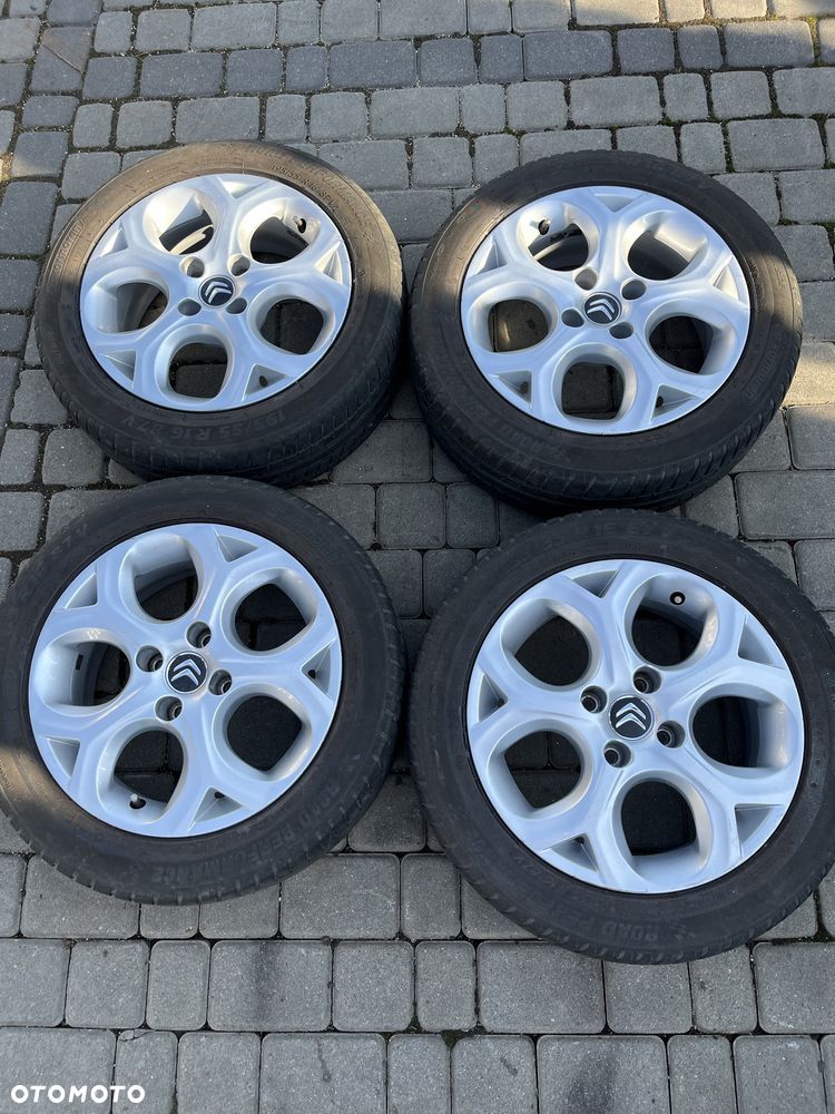 Alufelgi 4x108 16 cali Citroen Berlingo C4 Peugeot Partner 308, 208 opony lato 195/55/16 - 7