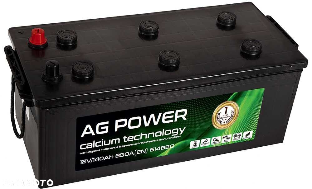 Akumulator AG POWER 12v 140ah 850a P+ DOWÓZ - KRAJ - 1