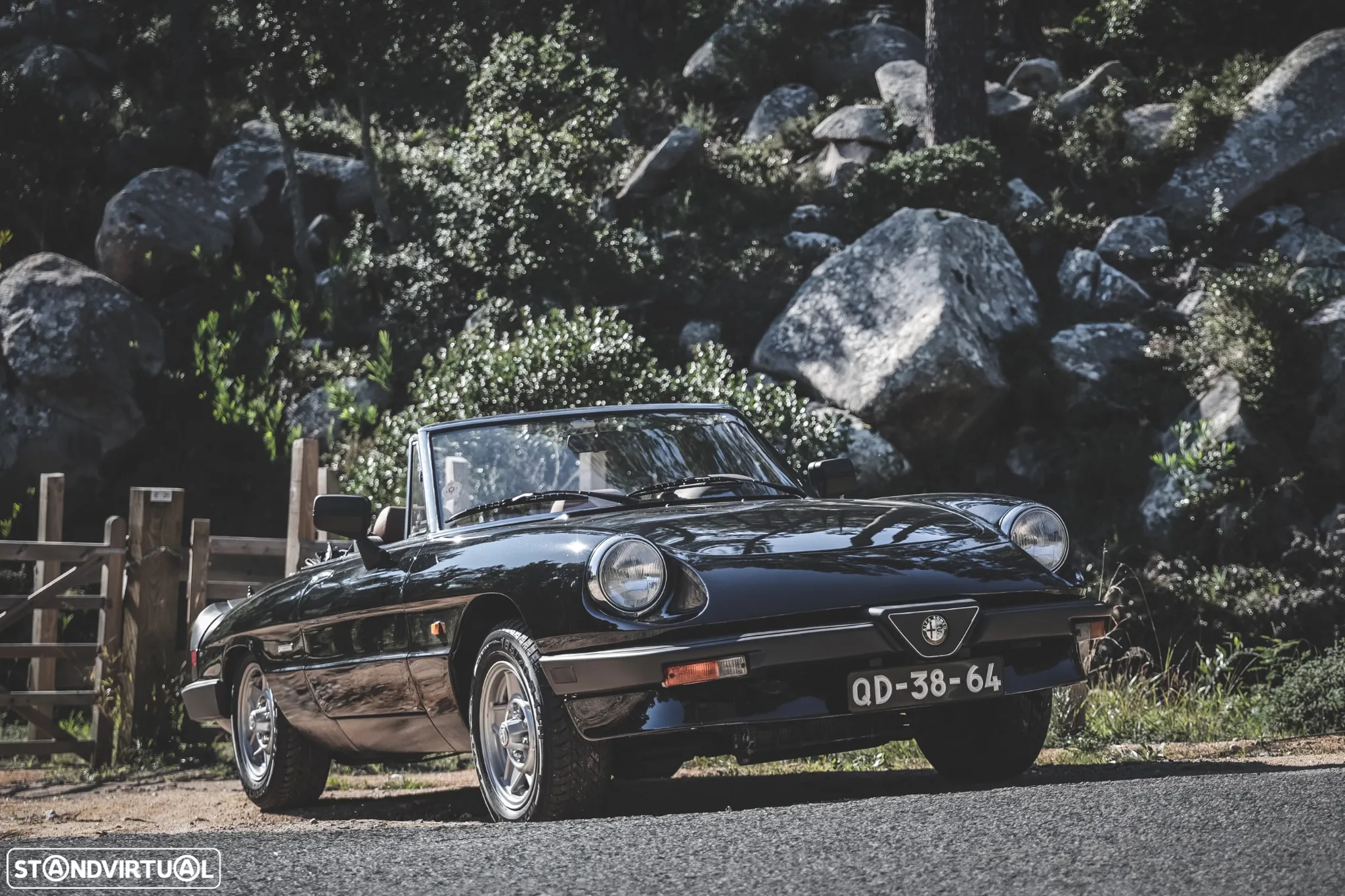 Alfa Romeo Spider 1.6 - 4