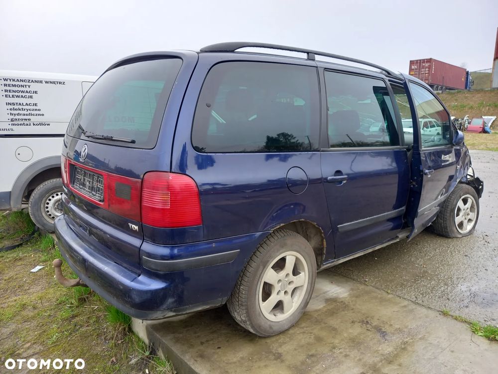 SKRZYNIA BIEGÓW EHH MANUALNA 6-BIEGOWA VW SHARAN I LIFT 1.9 TDI - 6