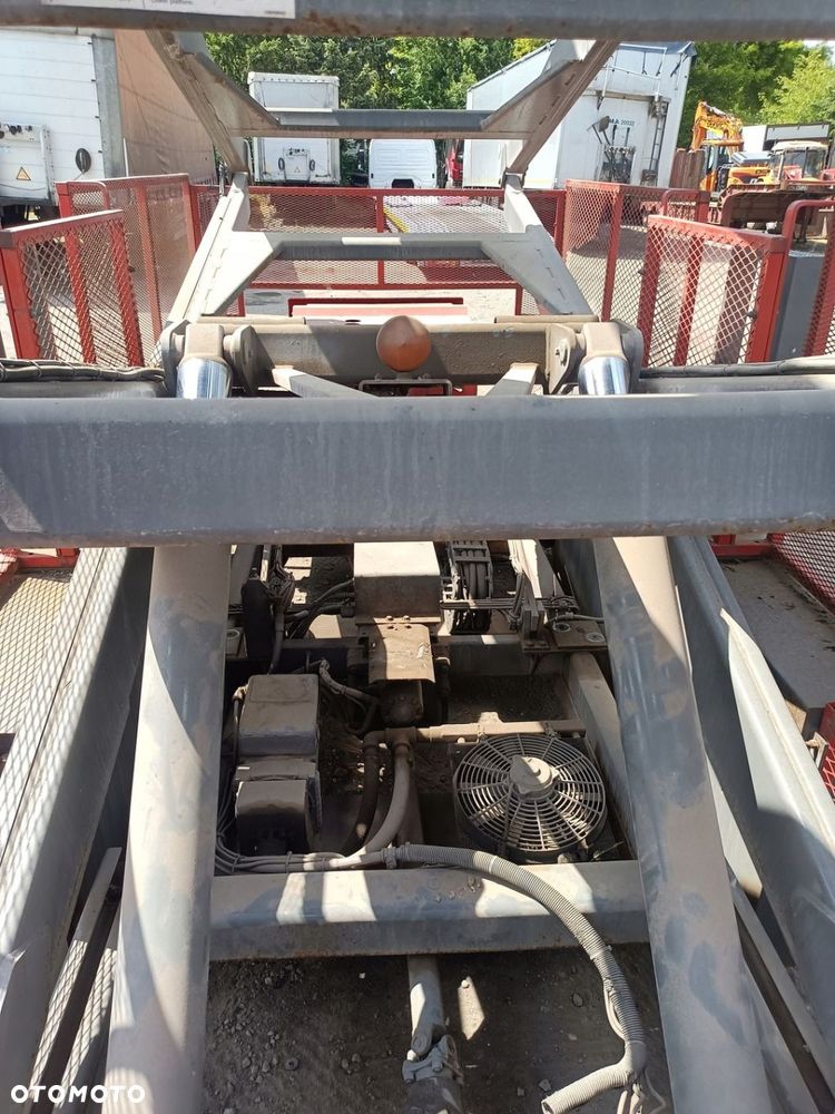 skayjack sj 9250 zwyzka terenowa 4x4 podnosnik nozycowy 17 m wys. platforma - 7