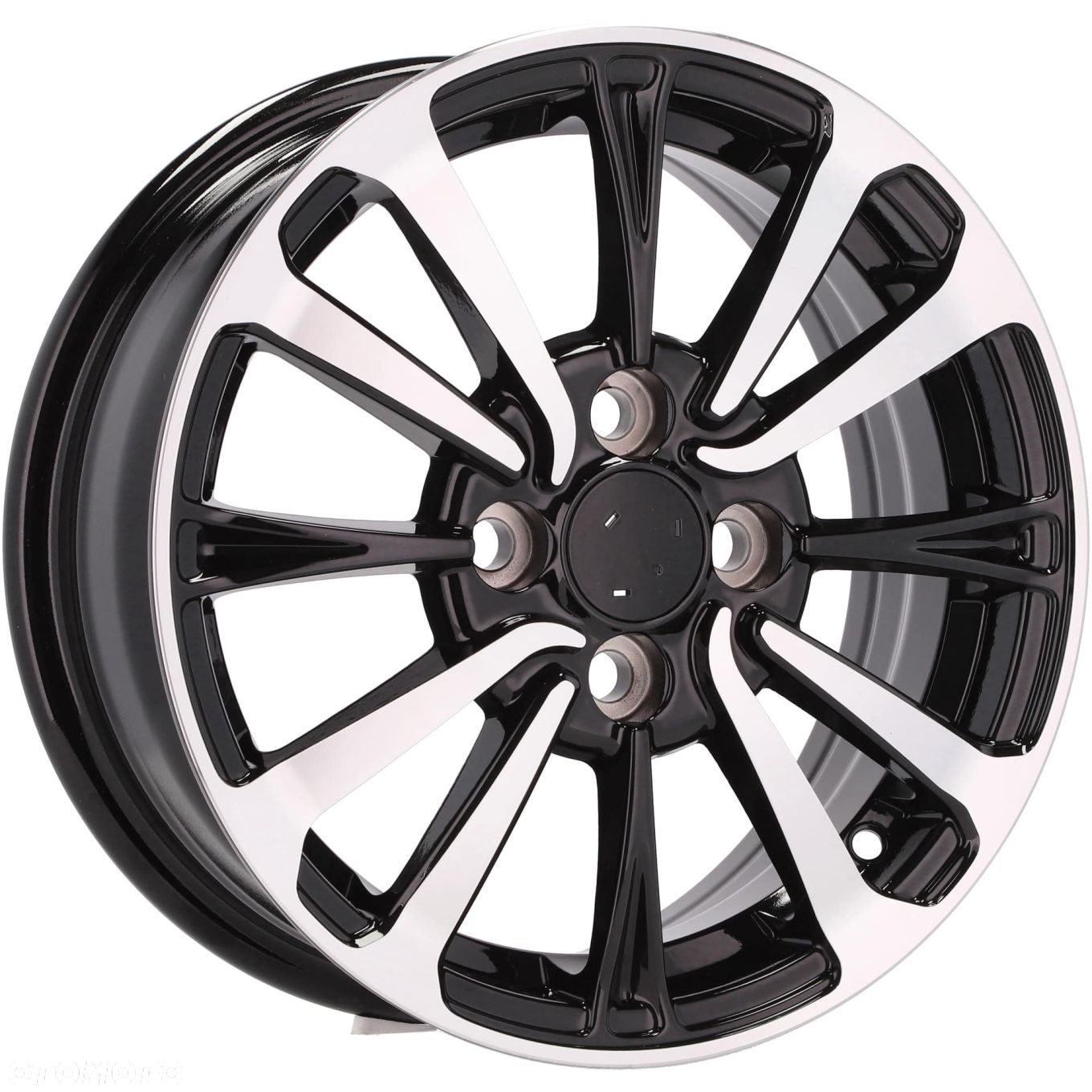 4x Felgi 14 4x100 m.in. do TOYOTA Yaris Aygo HYUNDAI Getz Grand I10 I20 KIA Picanto - I0360 - 2