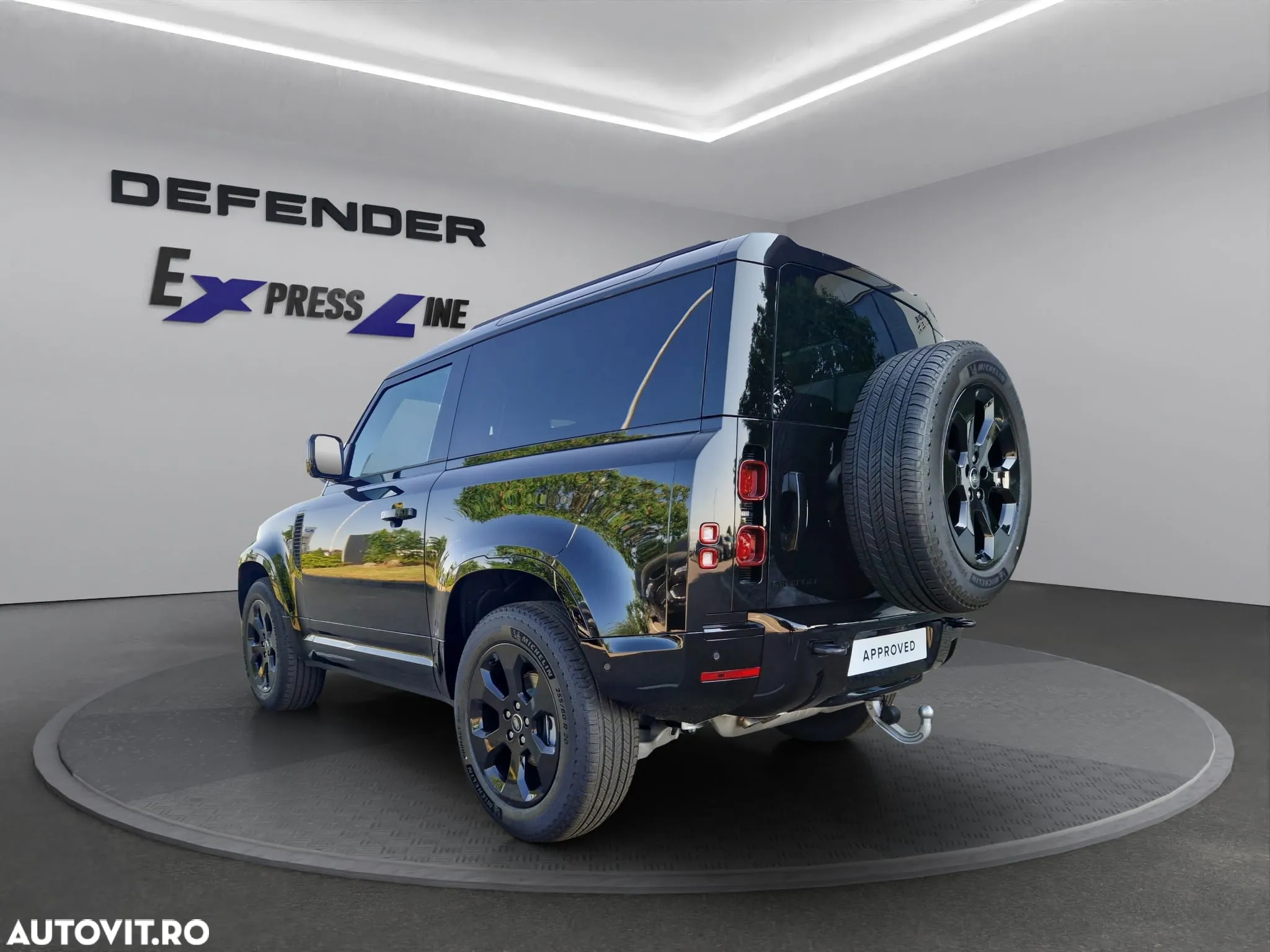 Land Rover Defender 90 3.0D 250 MHEV X-Dynamic HSE - 4