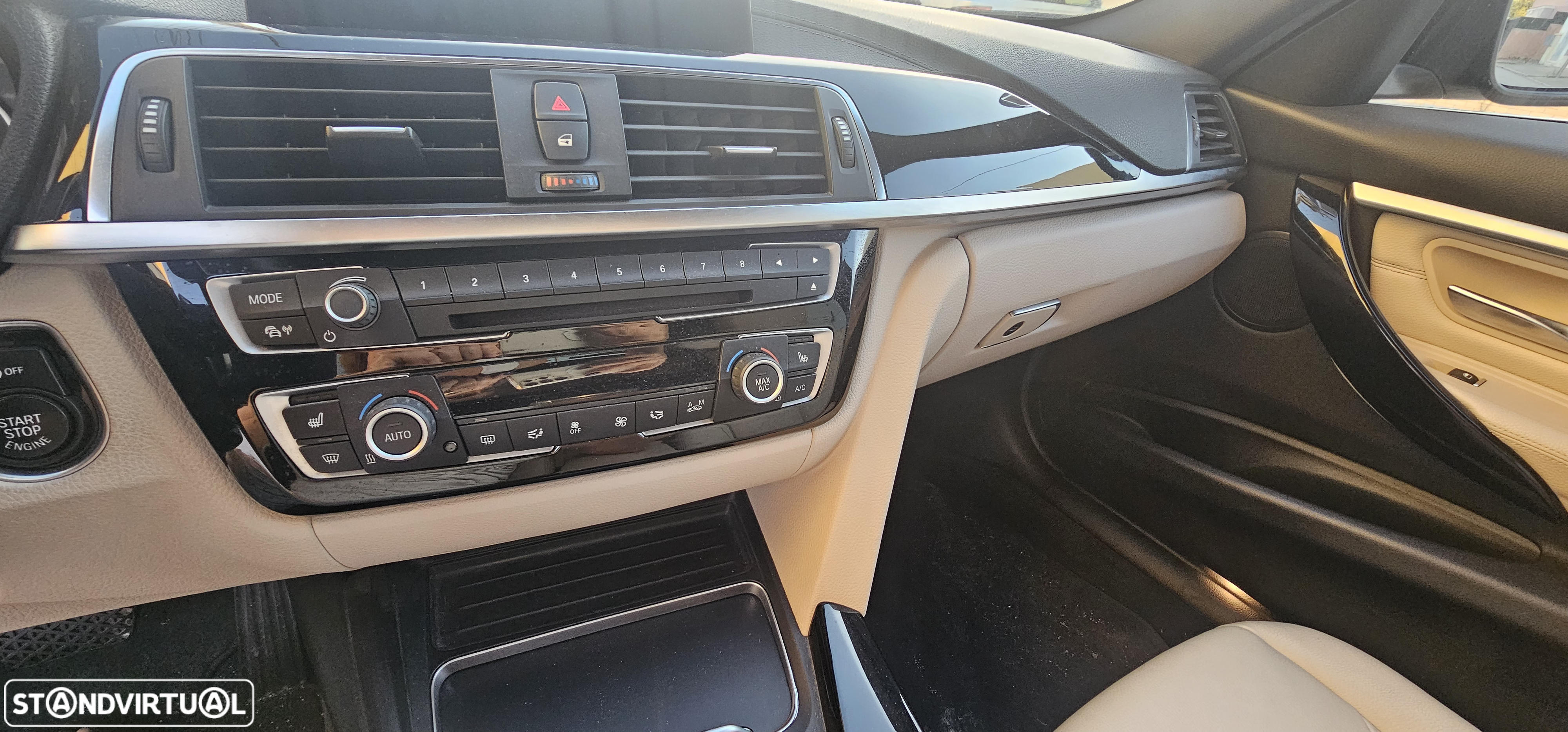 BMW 320 d Touring Line Luxury Auto - 11