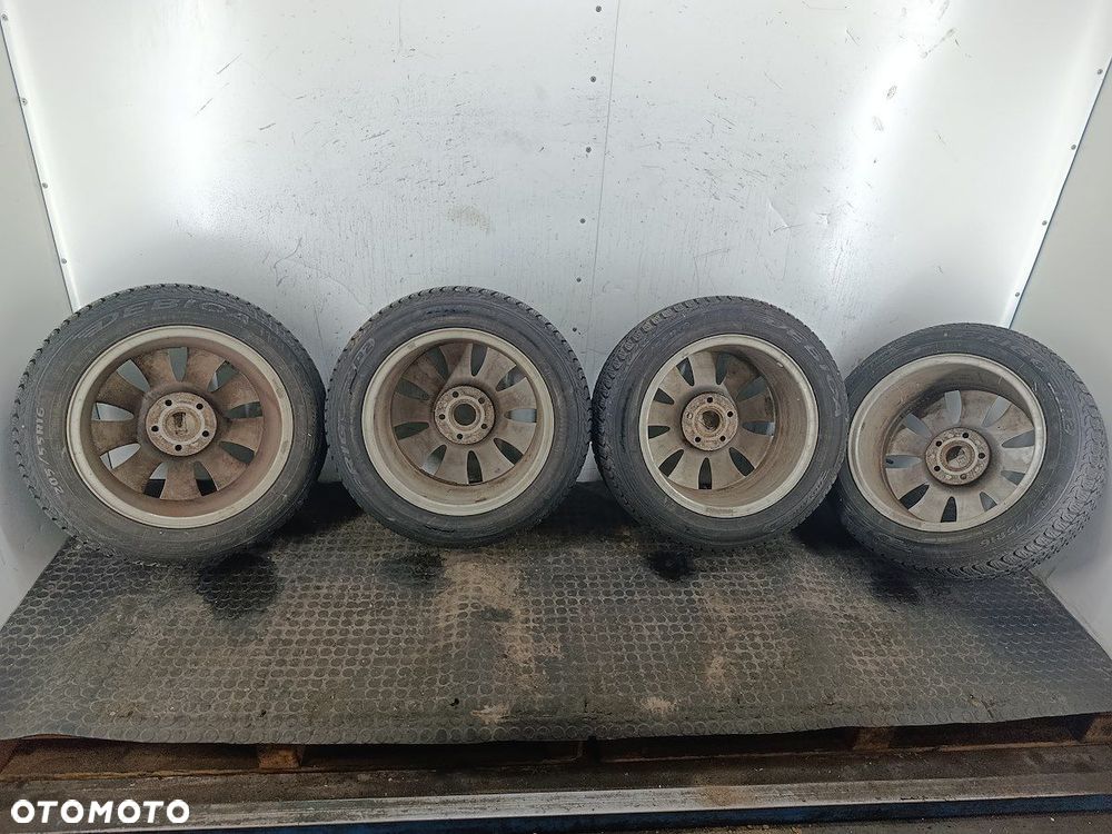 FELGI ALUMINIOWE KOMPLET 16 Z OPONAMI AUDI A4 B7 8E0601025AE  205/55R16 - 10