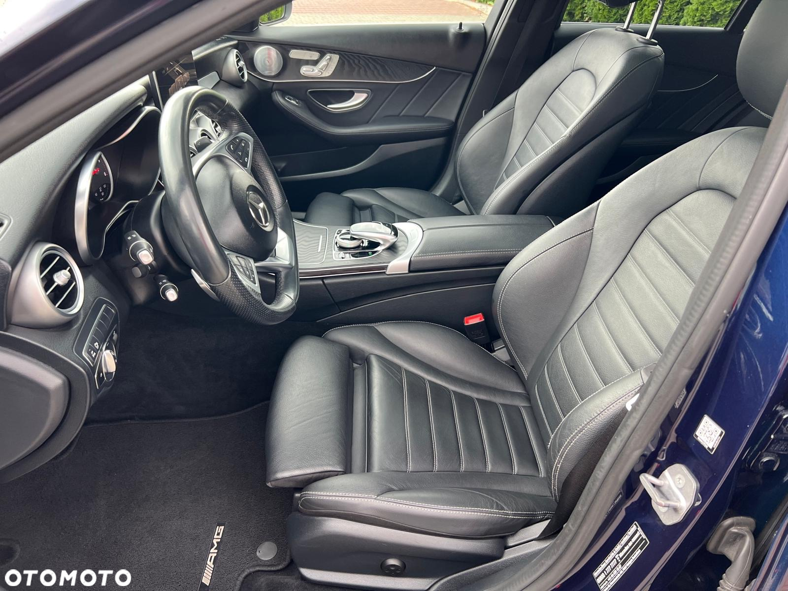 Mercedes-Benz Klasa C 250 d 4Matic T 9G-TRONIC AMG Line - 8
