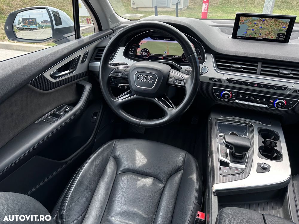 Audi Q7 3.0 TDI Quattro Tiptronic - 14