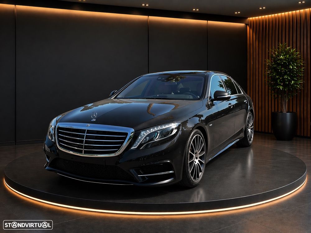 Mercedes-Benz S 500 Longo Plug-In Hybrid - 1