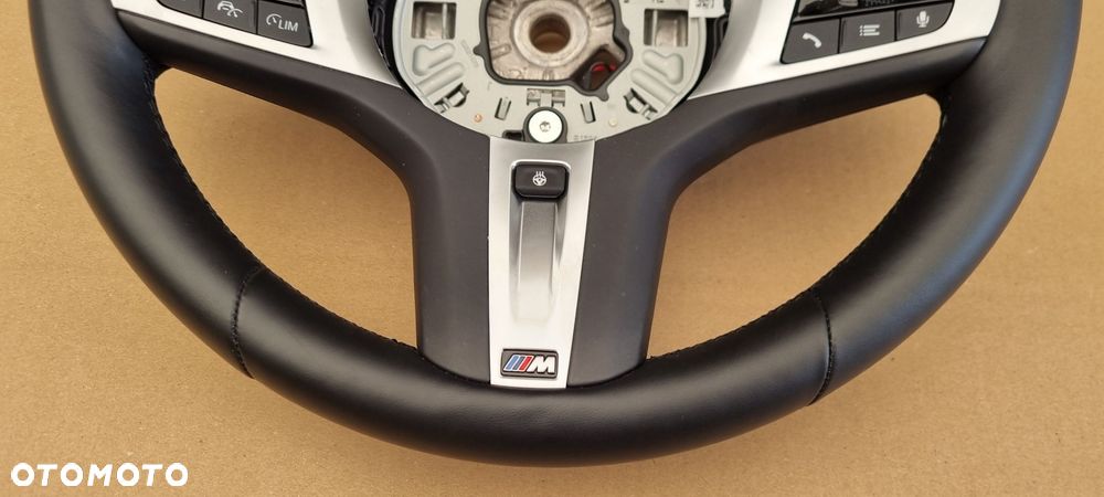 BMW 1 F40 M-PAKIET 2019- Kierownica Skóra Grzana Oryginał - 6