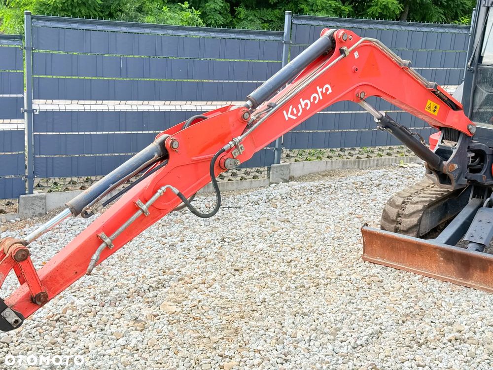 Kubota * Sprowadzona * Minikoparka * Kubota KX61-3 * 2.6 Ton * - 13