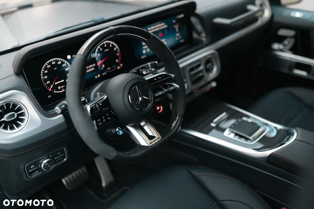 Mercedes-Benz Klasa G AMG 63 mHEV 9G-TCT - 14