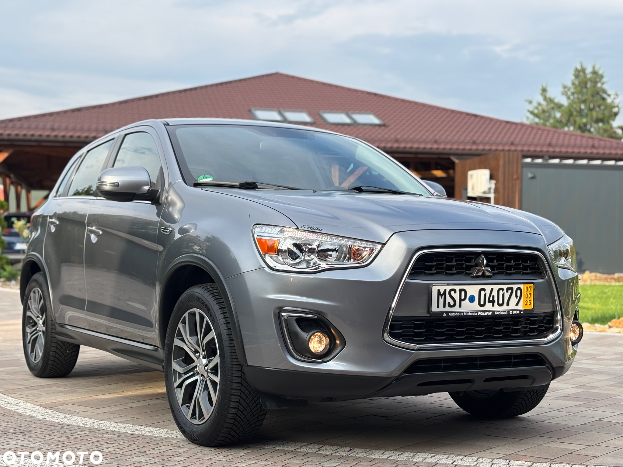 Mitsubishi ASX - 6