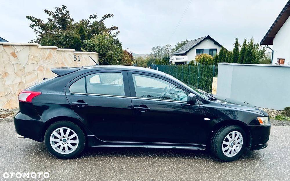 Mitsubishi Lancer 2009