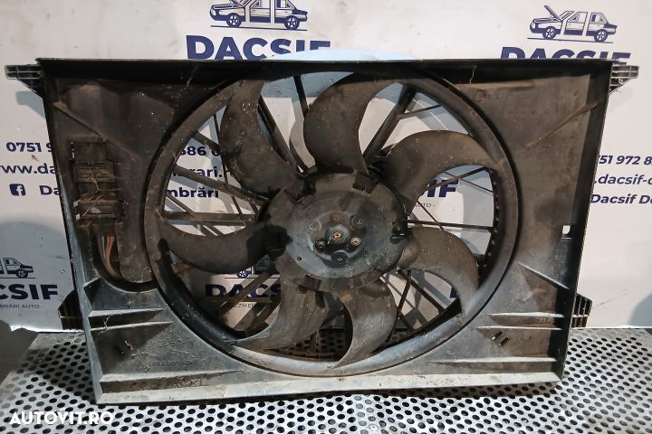 Electroventilator / Ventilator racire motor / AC 1137328109 013070680 - 2