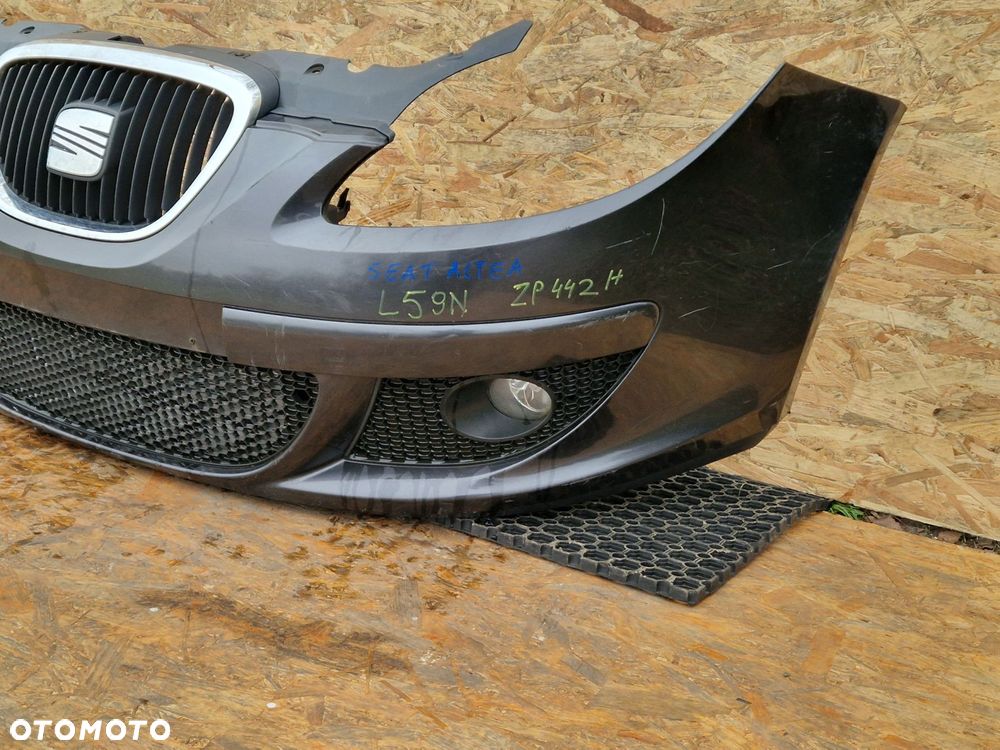 SEAT ALTEA  L59N  ZDERZAK PRZÓD  PRZEDNI  HALOGEN - 3