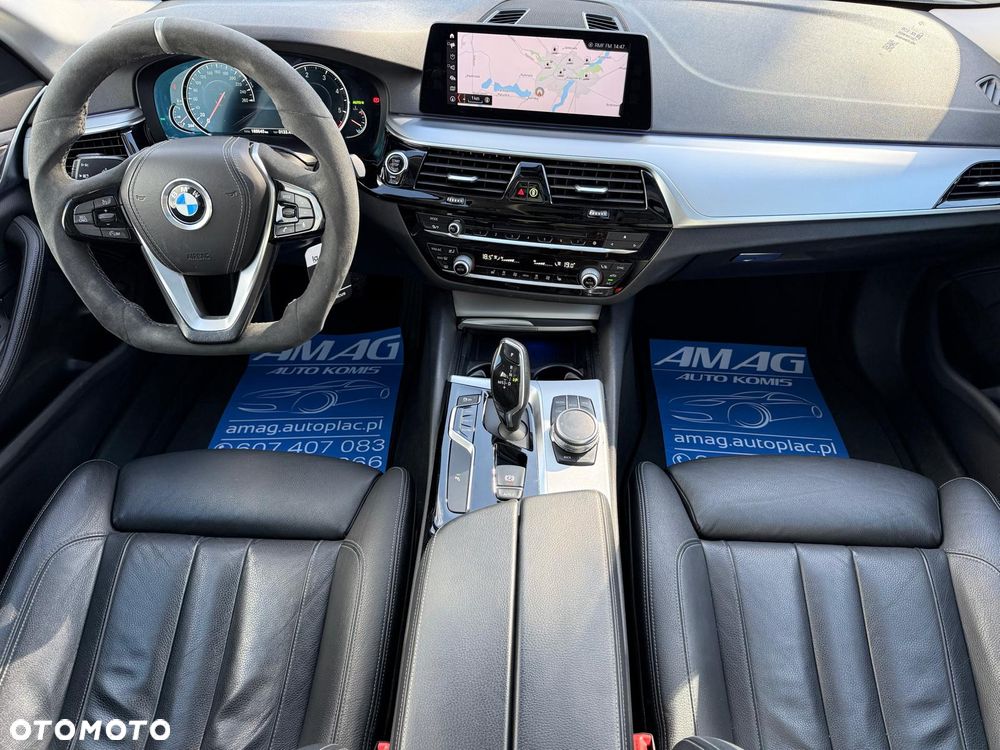 BMW Seria 5 520d - 23
