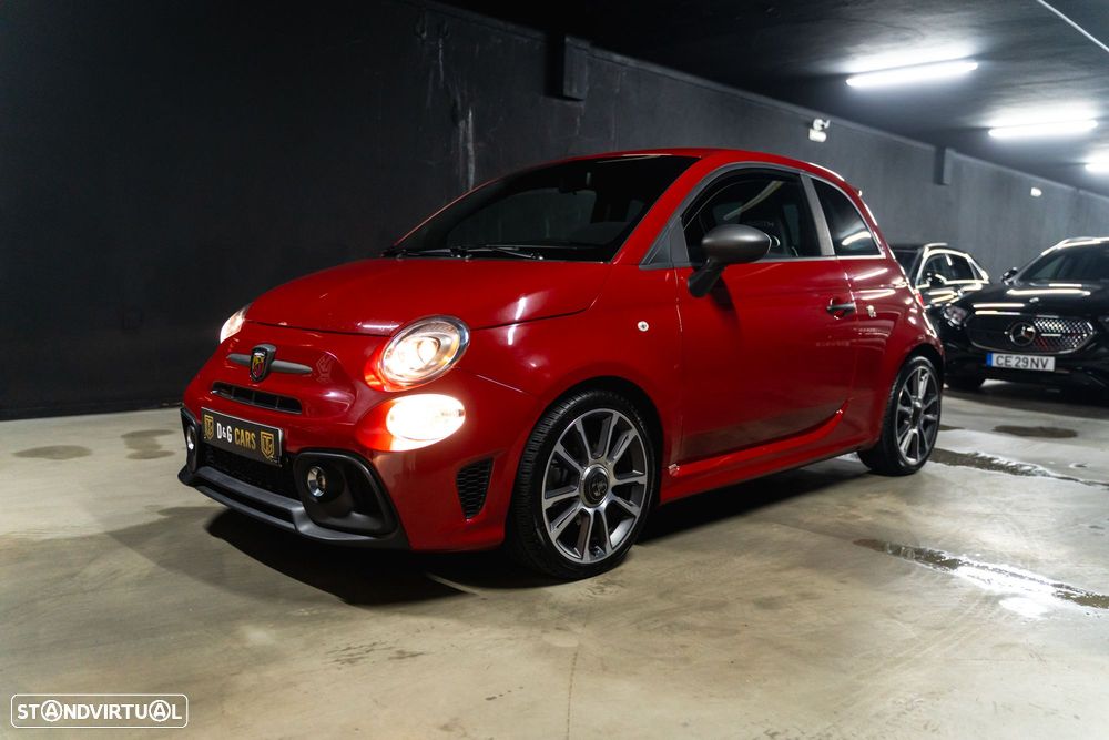 Abarth 595 1.4 T-Jet Turismo - 4