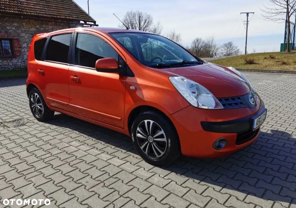 Nissan Note 1.4 more - 1