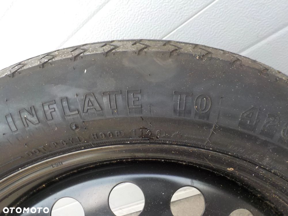 CHRYSLER 300C KOŁO DOJAZDOWE 5X115 145/80/R18 - 8