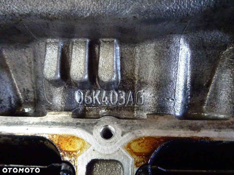06K403AG glowica walki 2.0 TFSI TSI DDW CNT DKN  AUDI A4 B9 A6 czesci - 6
