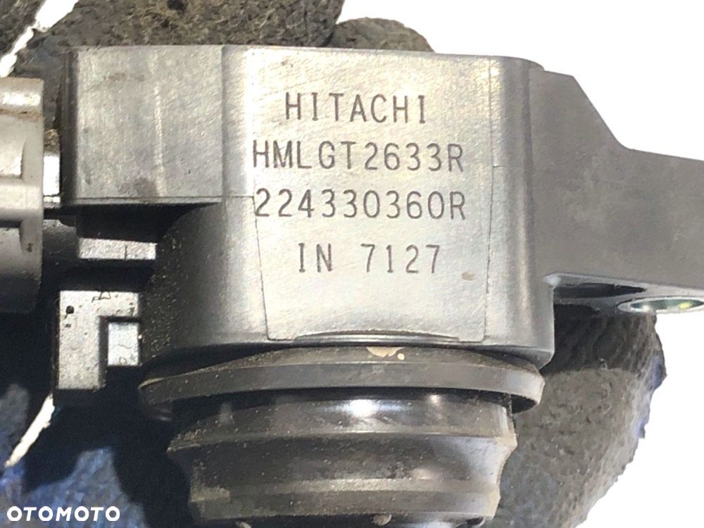 CEWKA ZAPŁONOWA KOMPLET  DACIA SANDERO II 2012 - 2022 1.0 SCe 75 54 kW [73 KM] benzyna 2016 - 2022 - 4