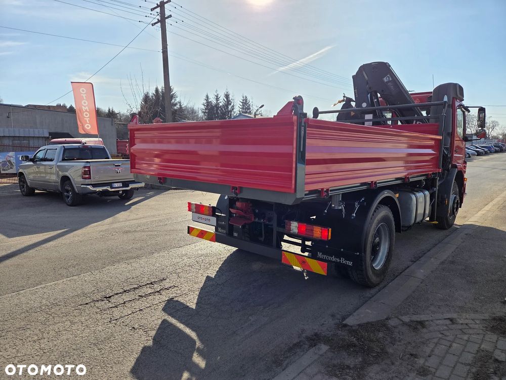 Mercedes-Benz AXOR 1824 // HIAB 122 HDS DŹWIG ŻURAW // NOWY KIPER WYWROTKA 3str // NOWE UDT W CENIE // MOŻLIWY ROTATOR WIDŁY CHWYTAK CZERPAK - 14