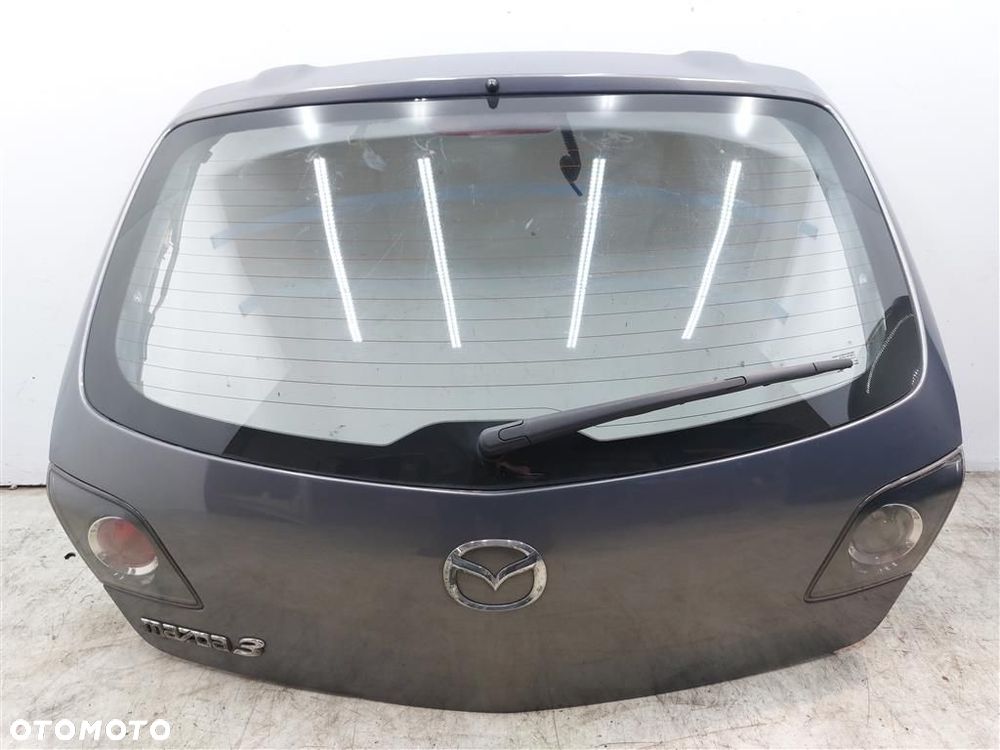 Klapa tył tylna Mazda 3 I LIFT 2006-2009 Hatchback KOD LAKIERU 32S - 1