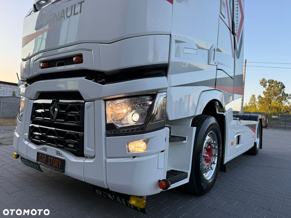 Renault T HIGH 480/PODUSZKA P+T/SKÓRY/NAVI/XENON/SPROWADZONA - 15