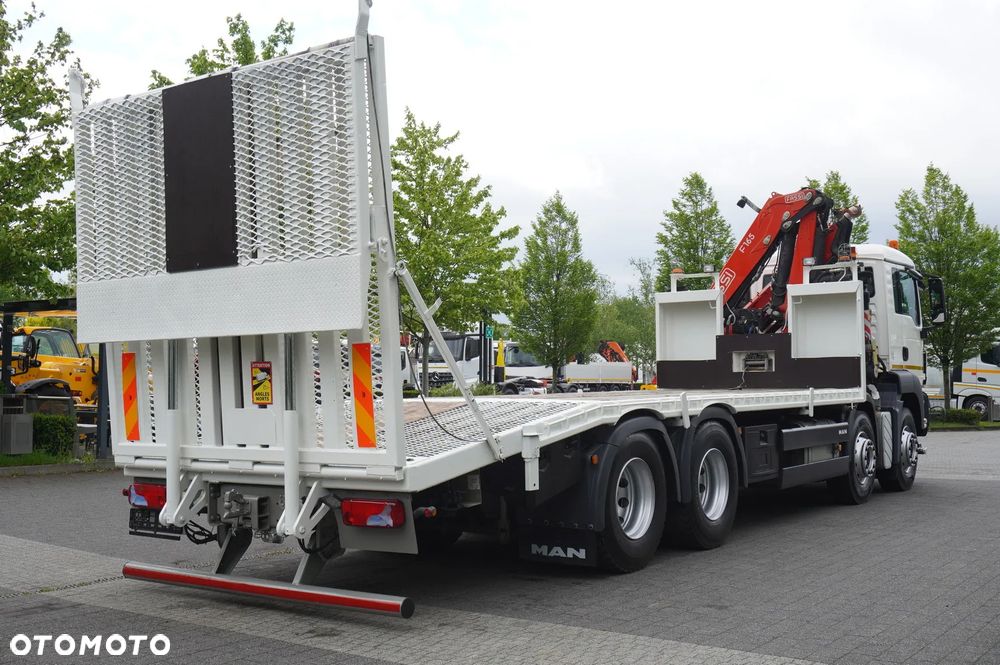 MAN TGS 35.360 8×2 / HDS Fassi F165A.2.22 / Pilot / Laweta 7,8 m_252942 - 8