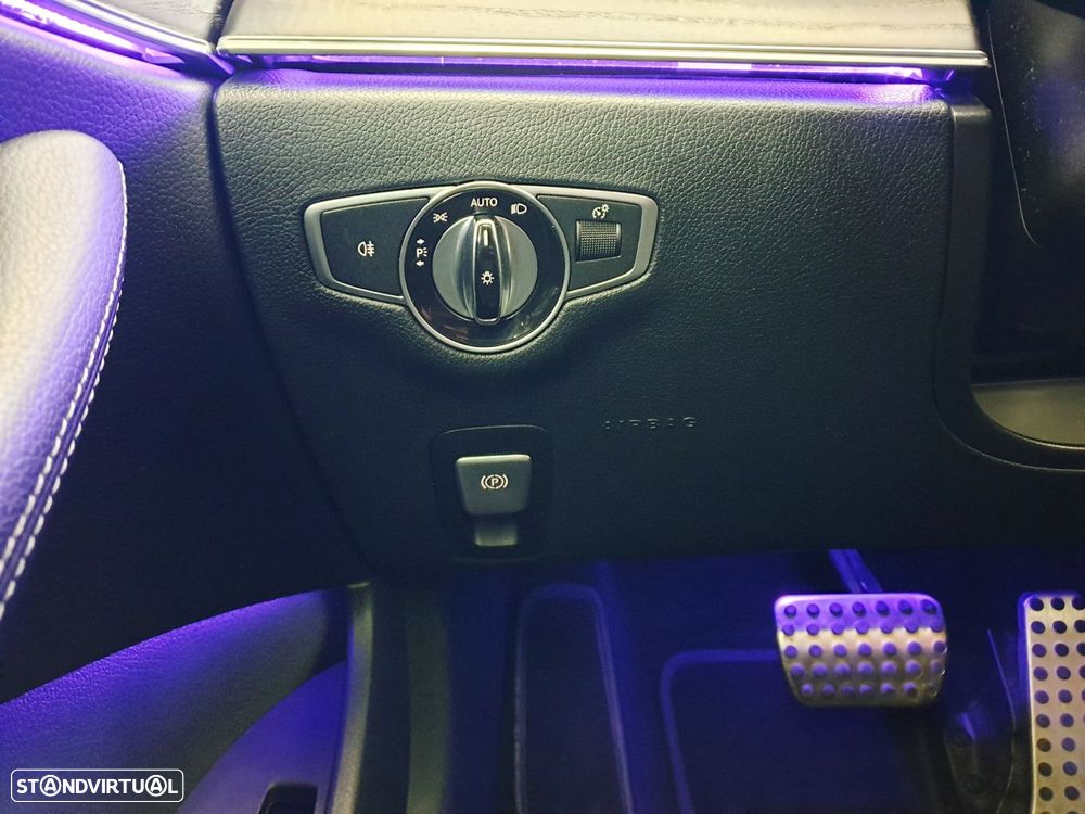 Mercedes-Benz E 220 d AMG Line Aut. - 34