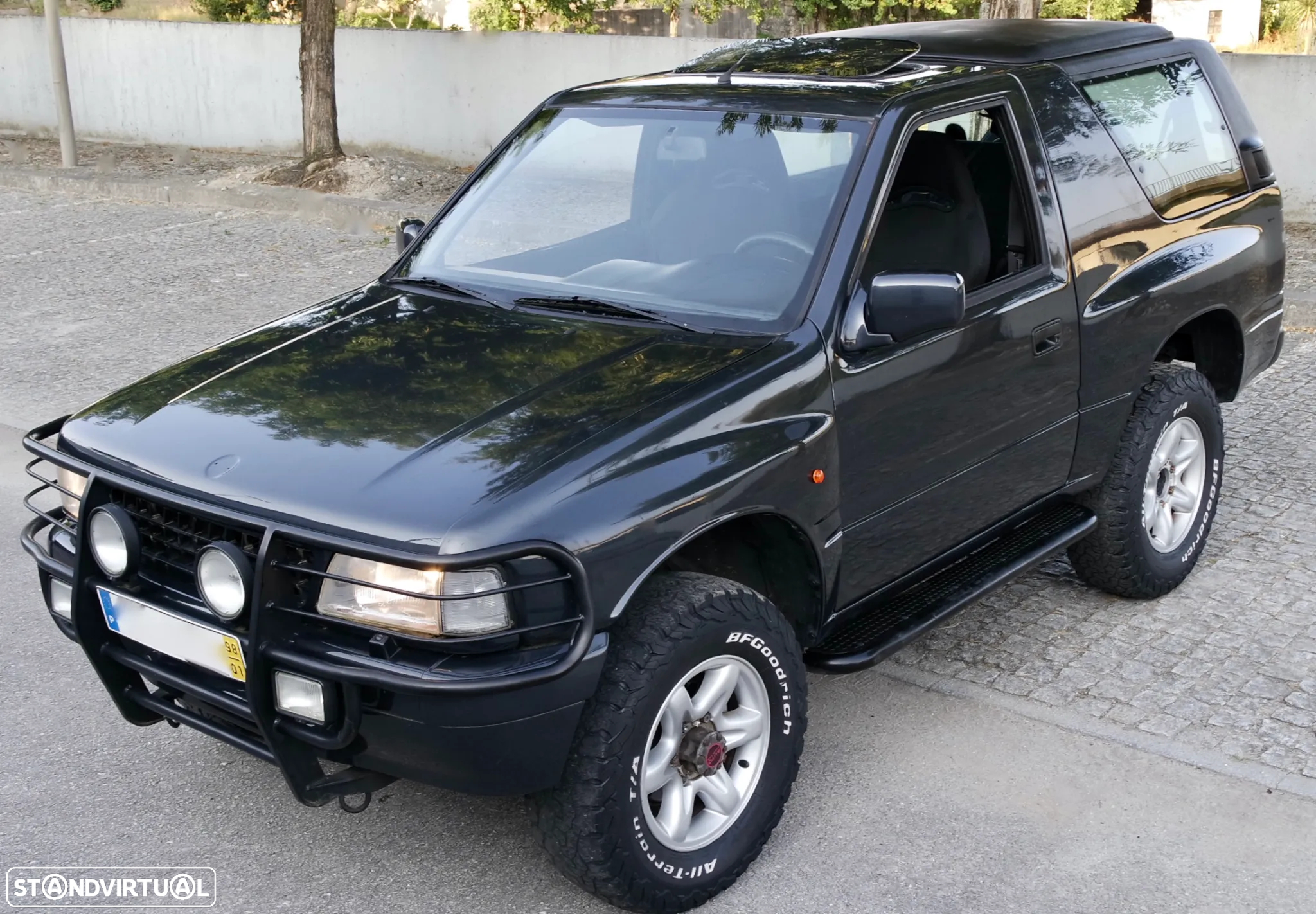 Opel Frontera 2.5 TD Sport Softtop - 3