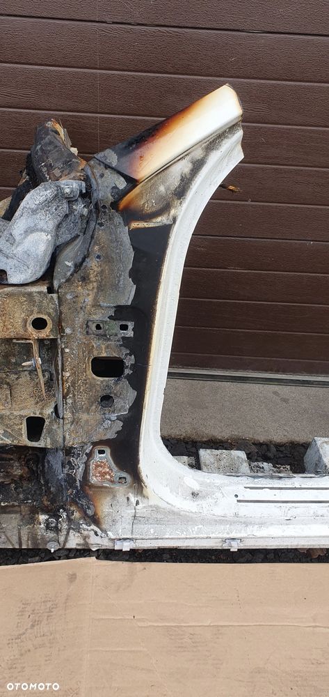 Ćwiartka słupek próg lewy środkowy przedni Mercedes E-Klasa W213 Sedan - 6