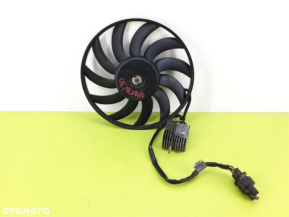 Wentylator chłodnicy wody Audi A4 B6 8E 2.0B 130KM 2000-2006 870680J MH1050 - 1