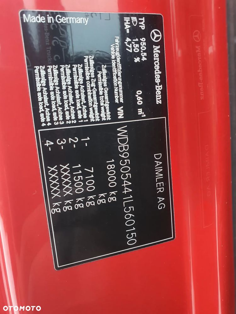 Mercedes-Benz AXOR  1824 - 4