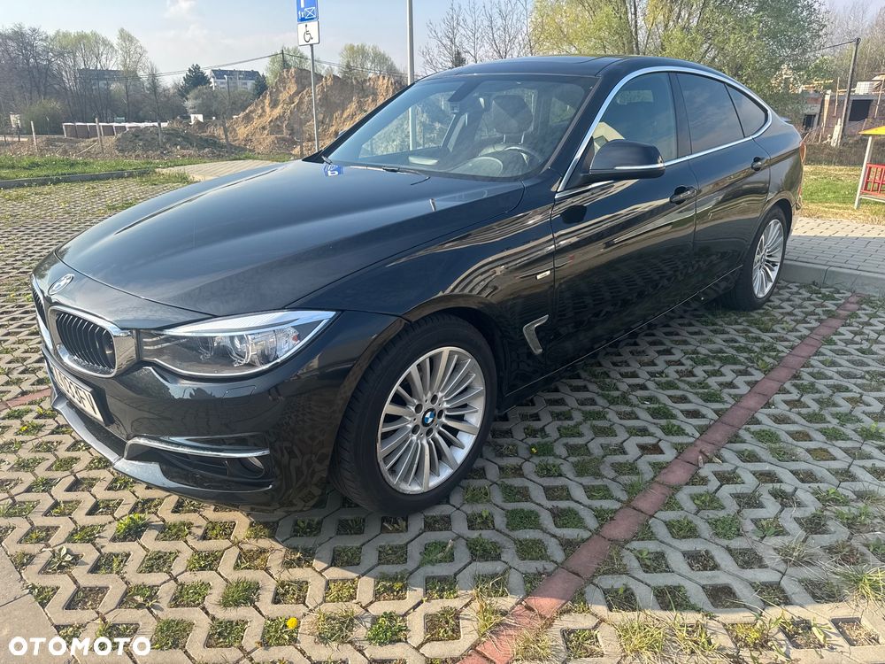 BMW 3GT 318d Luxury Line - 12