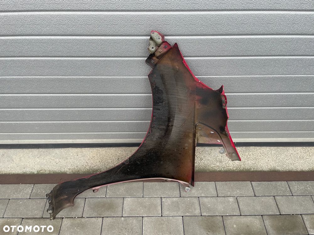 BŁOTNIK PRZEDNI PRAWY HONDA JAZZ III  2008-2012 - 5