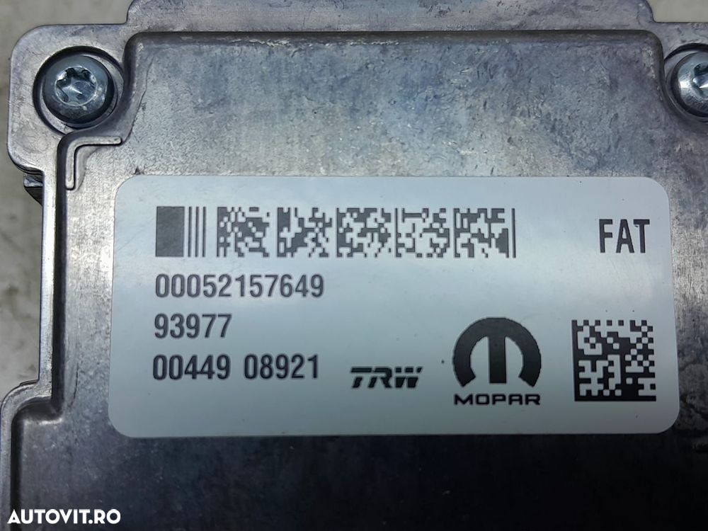 Camera bord parbriz 00052157649 Fiat Tipo 356 (2) [2015 - 2020] 1.0 b - 3